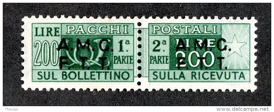 3839x)  Italy 1947 - Sc# Q-10 ~ Mnh** - Postpaketen/concessie