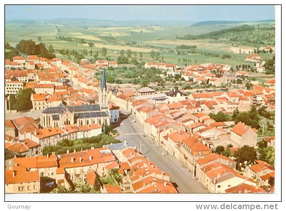 Chateau Salins : HLM Et CES Vue Aérienne Générale N°395 Marasco - Chateau Salins