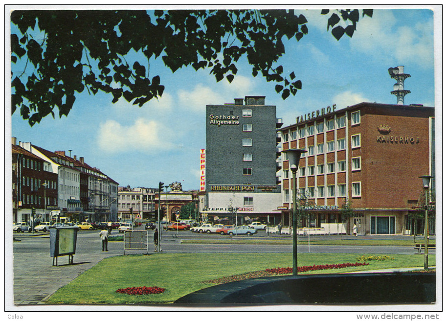 WESEL Blick Von Bahnofsplatz - Wesel