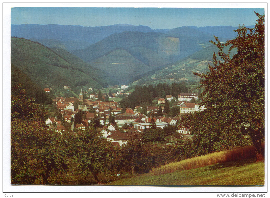 Oppenau Gasthof Brauerei Brüder - Oppenau