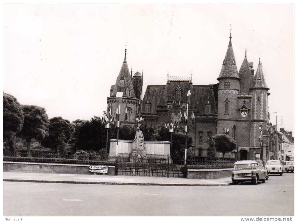 Vaux Sur Somme ....commune à 4 Kms 200 Théme Voiture Citroen DS ID ...DS Break Trèe Beau Visuel - Otros & Sin Clasificación