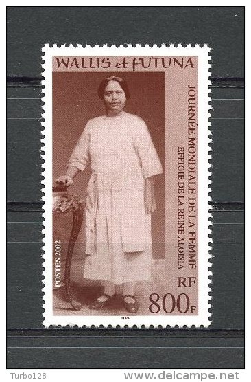 WALLIS Et FUTUNA 2002  N° 566 ** Neuf = MNH Superbe. C: 20,20€ Femme  Reine Aloisia - Unused Stamps