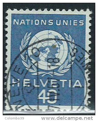 Svizzera 1955 Servizio Usato - Mi.21  Yv.365 - Servizio