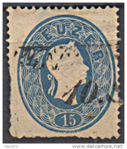 AUTRICHE Empire 1861 Y&T N° 21 Oblitéré Used - Oblitérés