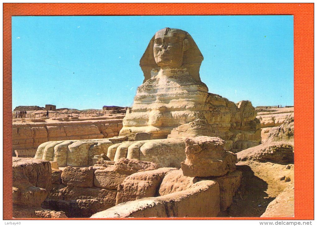 1 Cp Giza The Sphinx - Gizeh