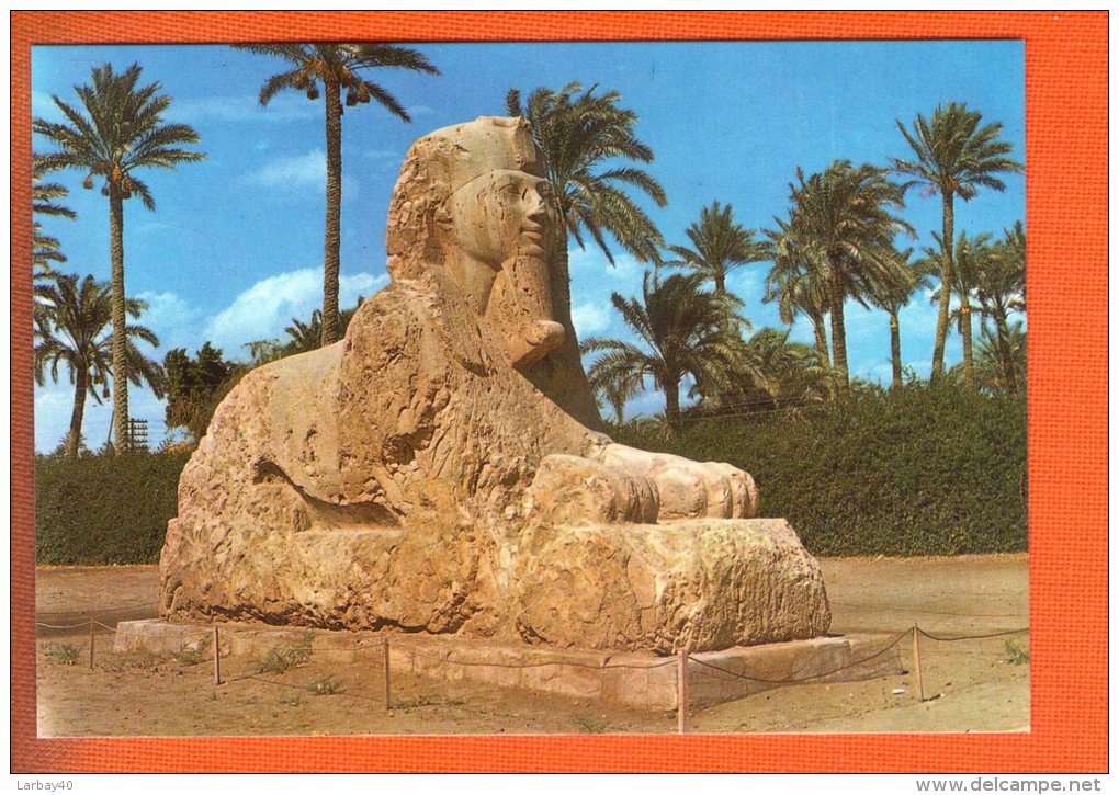 1 Cp Sakkara The Sphinx - Sphinx