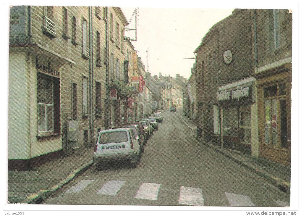 Putanges-Pont-Ecrépin -La Grande Rue, Voitures ,renault...(Réf.6640) - Putanges