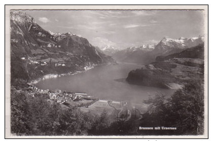 Brunnen Mit Urnersee - Sonstige & Ohne Zuordnung