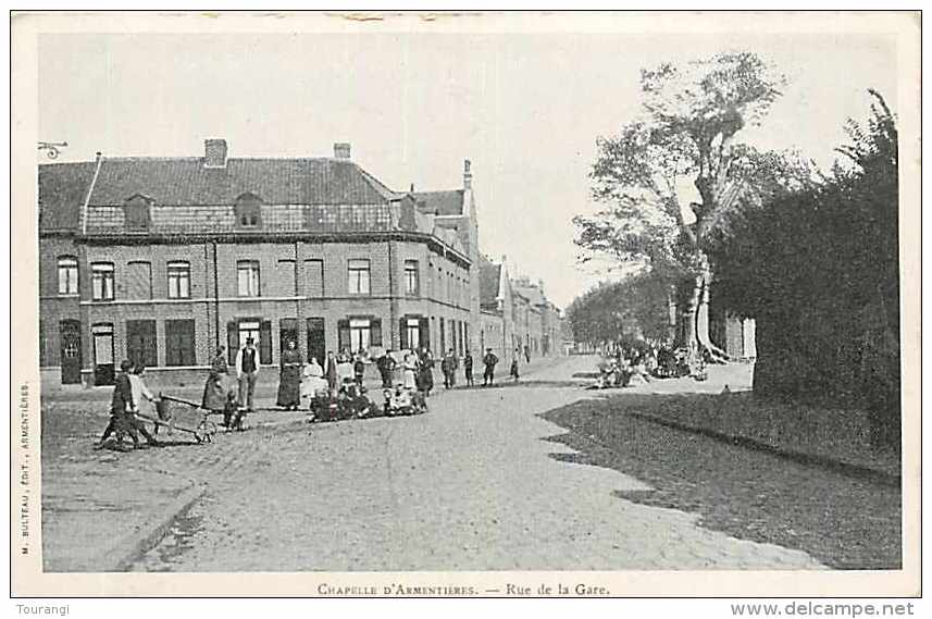 Sept13 261 : Chapelle D'Armentières  -  Rue De La Gare - Coudekerque Branche