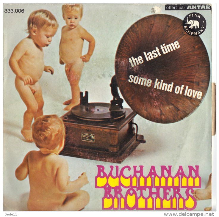 DISQUE - BUCHANAN BROTHERS - The Last Time - Rock