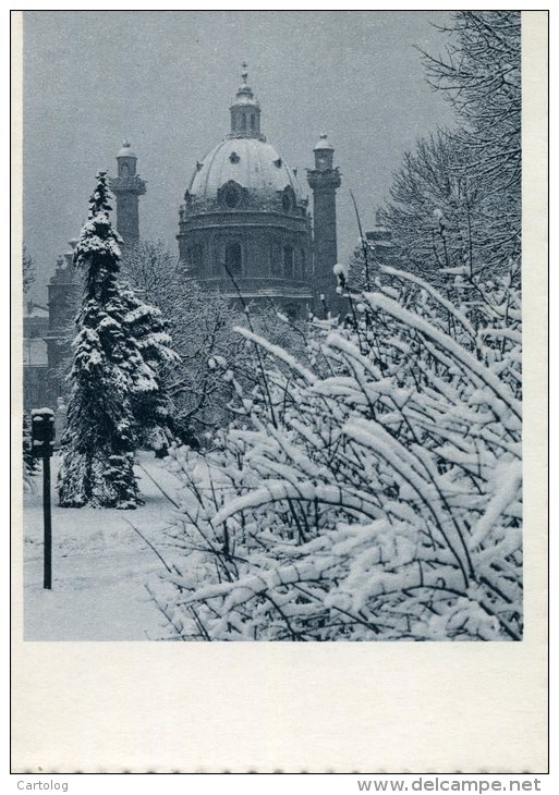 Wien. Karlskirche - Kerken