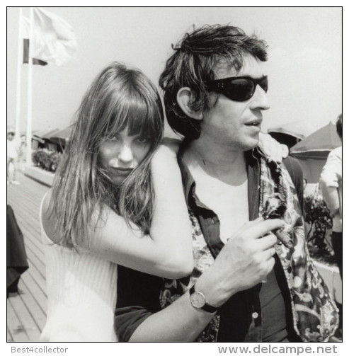 @@@ MAGNET - Serge Gainsbourg And Jane Birkin, July 23, 1970 - Publicitaires