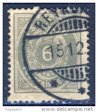 ##C2463. Iceland 1876. Michel 7A. Perforation Variety!! Used(o) - Usados