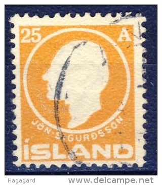 ##C2464. Iceland 1911. Michel 68. Cancelled(o) - Oblitérés