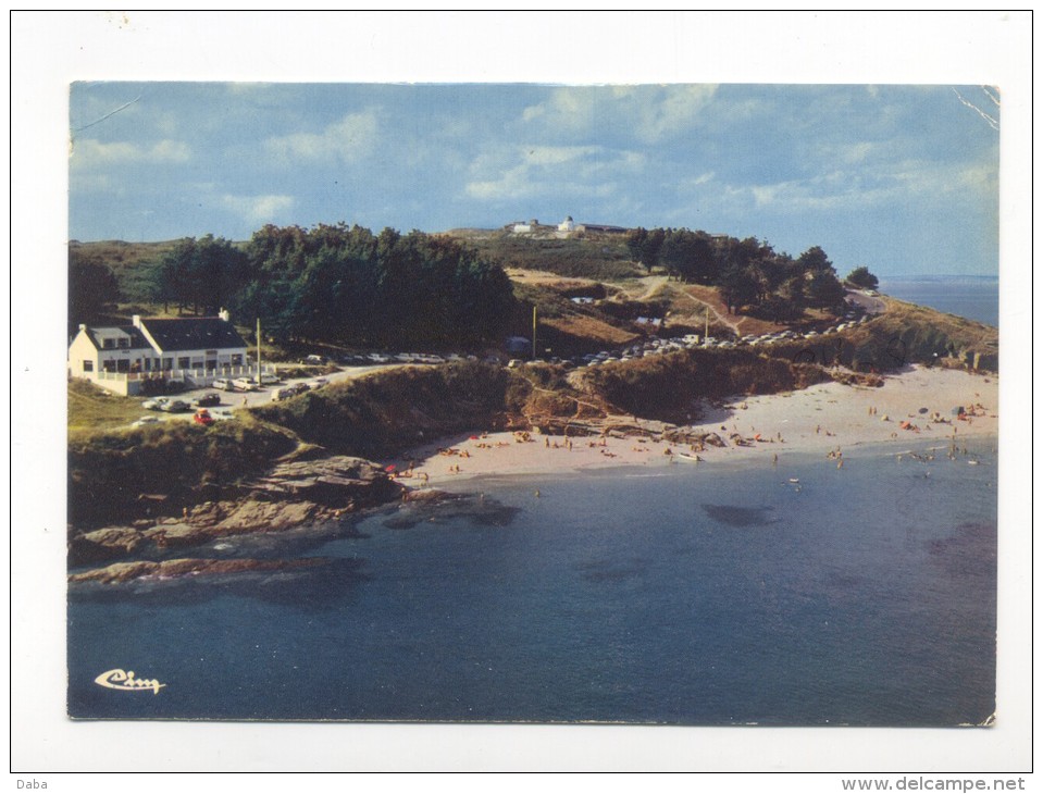 Ile De Groix.  Vue Aérienne - Les Grands Sables. - Groix