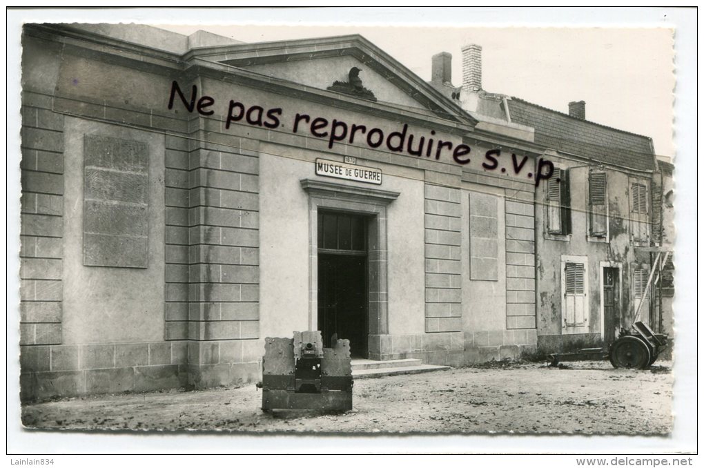 - Musée Historique De Gravelotte - L´ Entrée, 1970, ( Moselle ), Petit Format, Glacée, Non écrite, TBE, Scans. - War Cemeteries