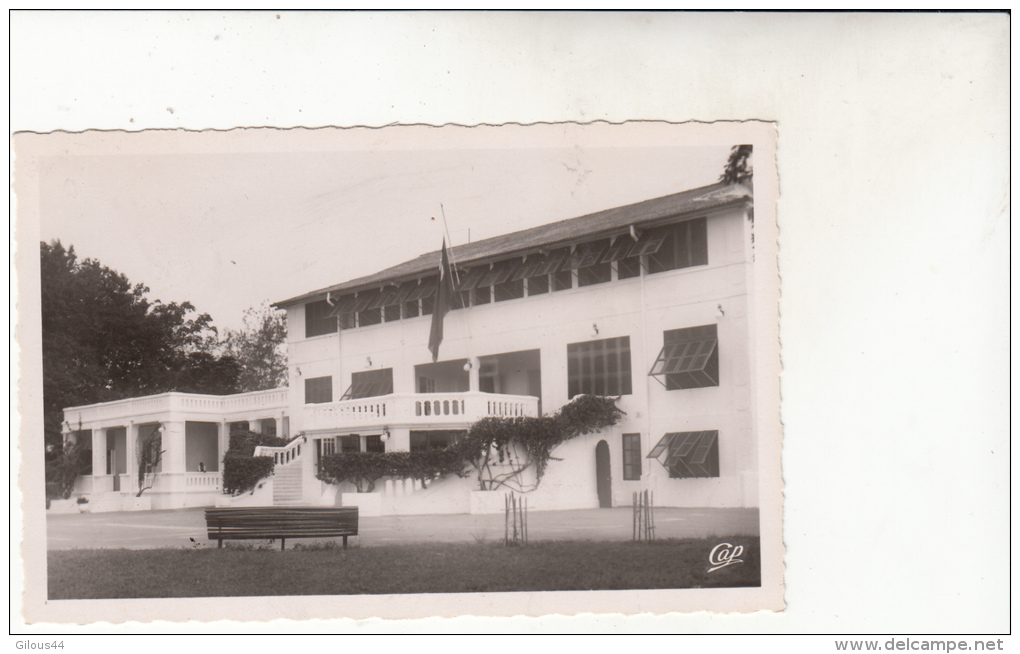 Porto Novo  Palais Du Gouvernement - Dahomey