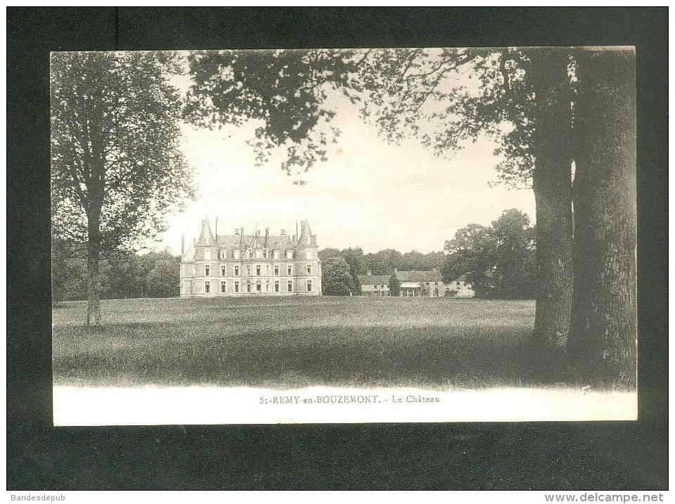 St Saint Rémy En Bouzemont (51) - Le Chateau ( éditeur ??) - Saint Remy En Bouzemont