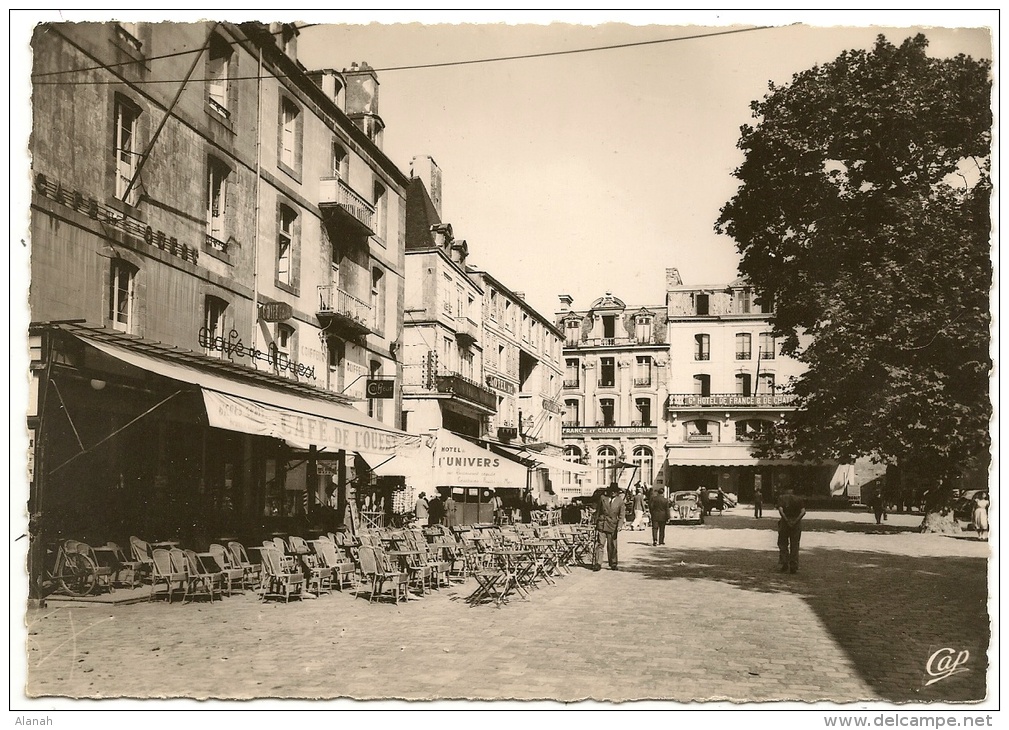 SAINT MALO Café De L'Ouest Hôtel De France De L'Univers (CAP) Ille & Vilaine (35) - Saint Malo