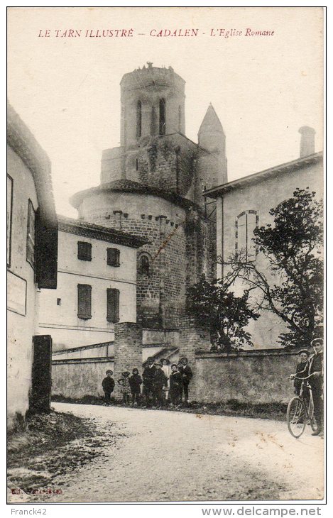 81. Cadalen. Eglise Romane - Cadalen