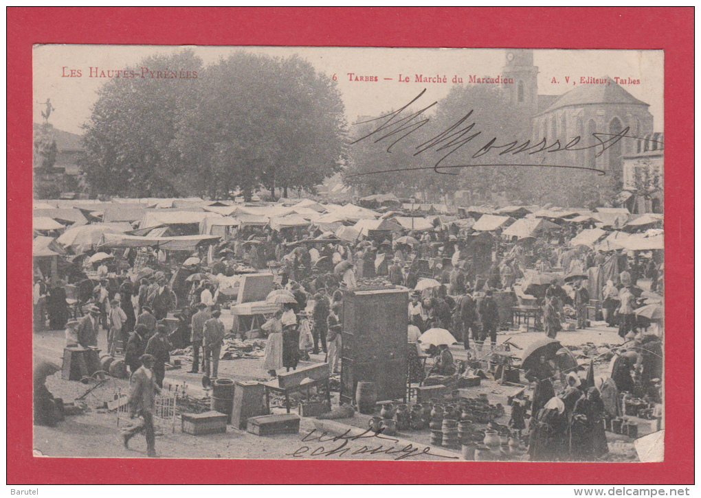 TARBES --> Le Marché Du Marcadieu - Tarbes