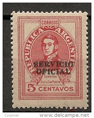 ARGENTINA - VARIETY DOUBLE  SURCHARGE - Not Listed Yvert # 340A - ** MINT NH - Service