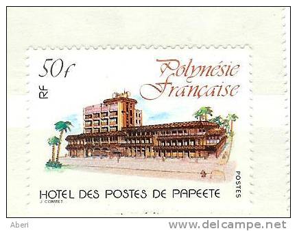 POSTE 152** - HOTEL Des POSTES PAPEETE - POLYNESIE 011 - Ongebruikt