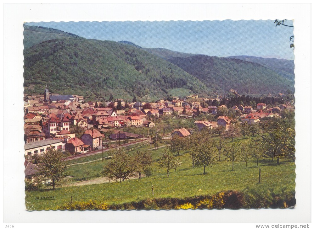 Sainte-Croix-aux-Mines. La Ville Aux Pieds Des Vosges. - Sainte-Croix-aux-Mines