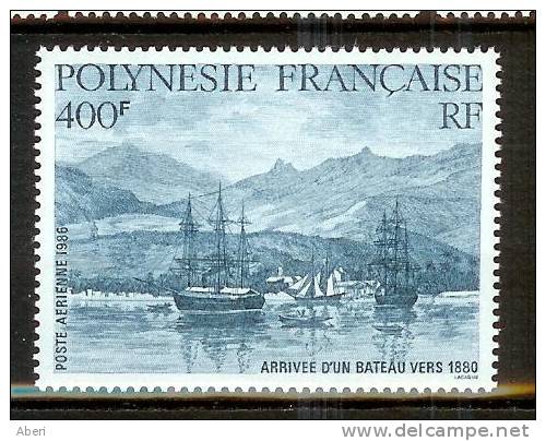 POLYNESIE  PA 191**     BATEAU - Ongebruikt