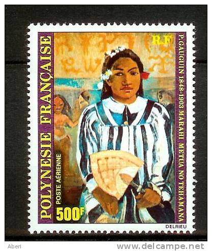 POLYNESIE  PA 154**    GAUGUIN - Unused Stamps