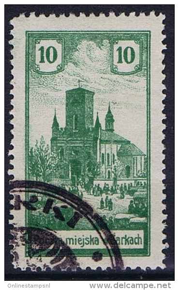 Poland Local Issues 1918 Zarki, Mi 8 Used - Gebruikt