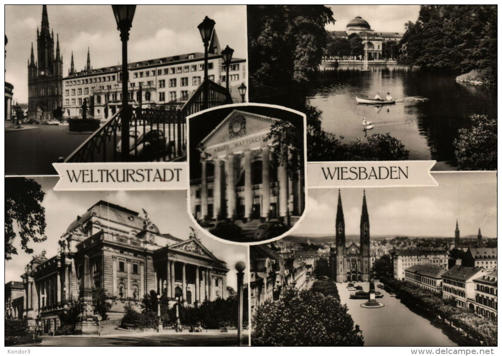 Weltkurstadt Wiesbaden - Edersee (Waldeck)