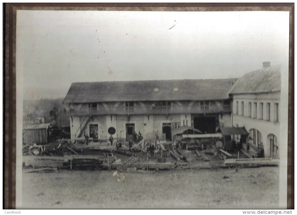 LILLEBONNE Ou Sa Région - Une Scierie à Localiser - Anciennes (Av. 1900)