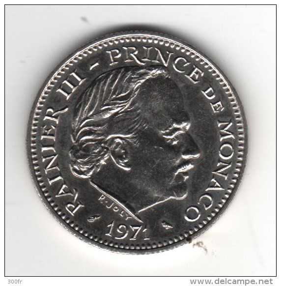 10 Francs Rainier 1971 - 1960-2001 Francos Nuevos