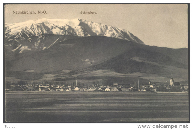 AUSTRIA - NEUNKIRCHEN - SCHNEEBERG - 1915 - Neunkirchen