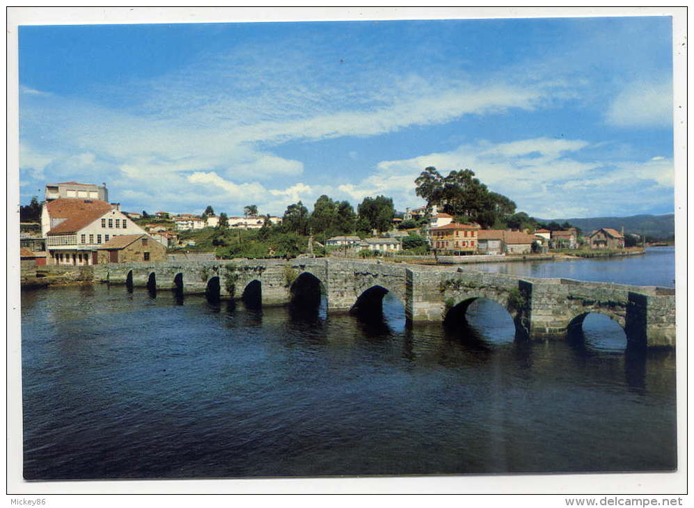 Espagne--BAYONA--LA RAMALLOSA--Pont Romain  ,cpm N° 3459  éd   Postales Fama--carte Pas Très Courante - Autres & Non Classés