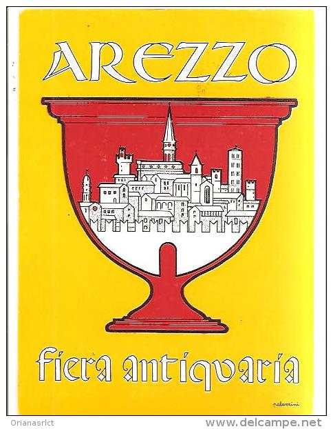 62422)   Arezzo  (Fiera Antiquaria) Con Annullo - 1991-00: Storia Postale