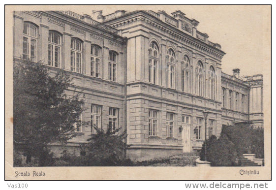 CPA CHISINAU- SCHOOL - Moldavie