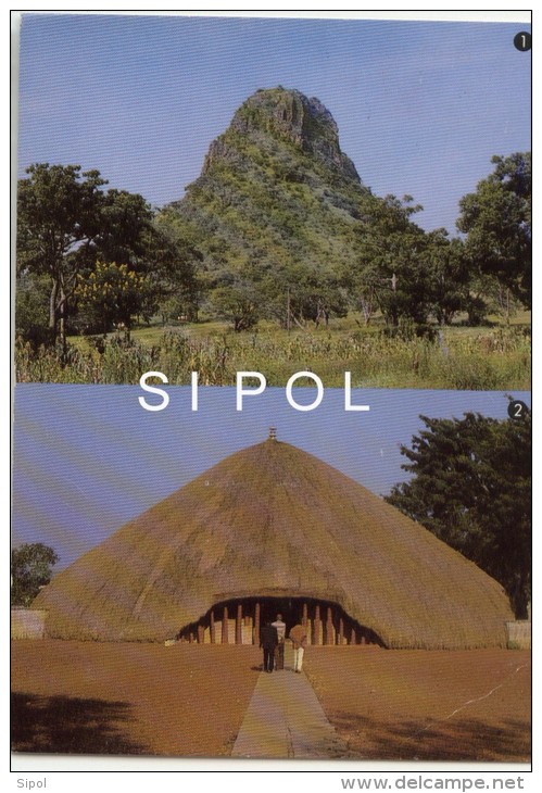 Uganda Tororo Rock Eastern Uganda Kasubi Burial Place Of The Former Buganda Kings ( Kabaka)2 Scans - Uganda