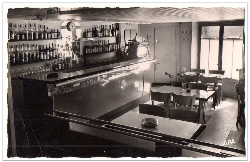 CPSM 1966 LE MONASTIER LE BAR DE L'HOTEL DES TILLEULS - Other & Unclassified