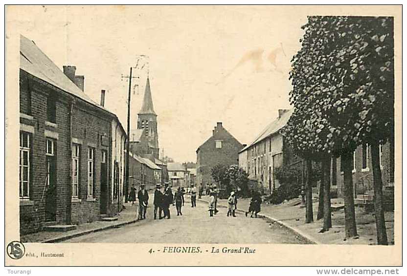 Sept13 386 : Feignies  -  Grand´Rue - Feignies