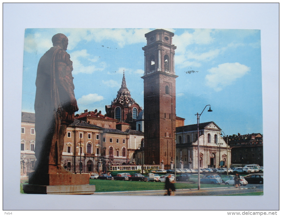 TORINO DUOMO  - FG - VIAGGIATA 1965 *(pie2197 - Churches