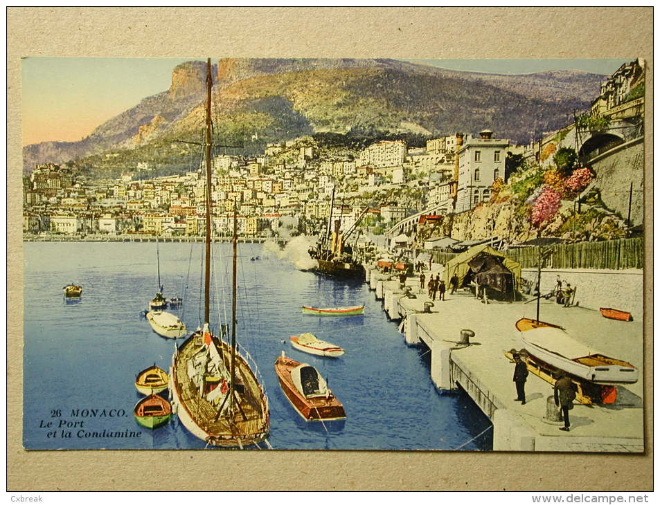 Monaco, Le Port Et La Condamine - Haven