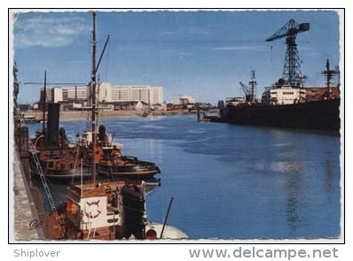 Remorqueurs ABEILLE Et Cargo à Nantes - CPM - Bateau/ship/schiff - Tugboats