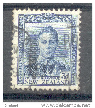 Neuseeland New Zealand 1938 - Michel Nr. 243 O - Gebraucht
