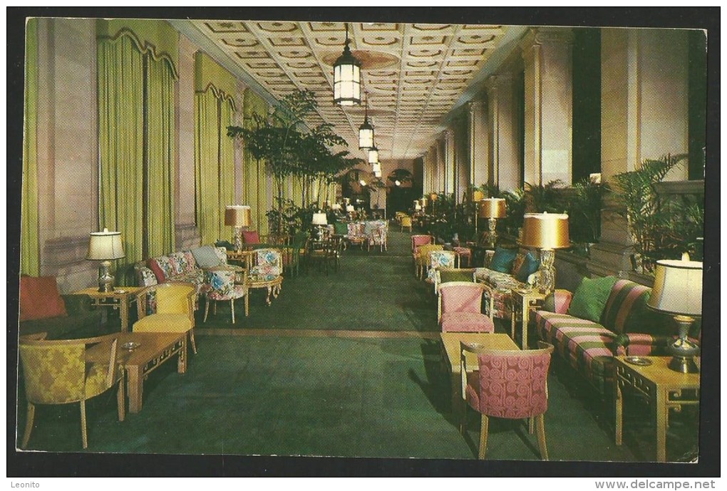 BREAKERS HOTEL Palm Beach Florida Section Of Lounge - Palm Beach