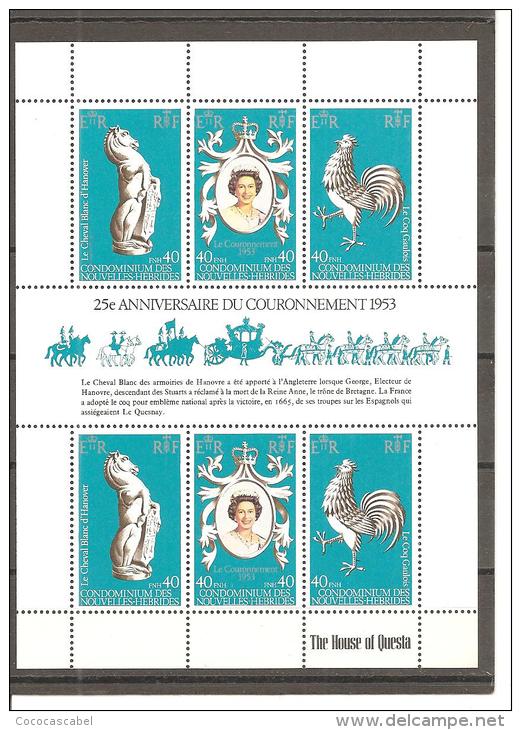 Nuevas Hébridas - Scott 258 (MNH/**) - Unused Stamps