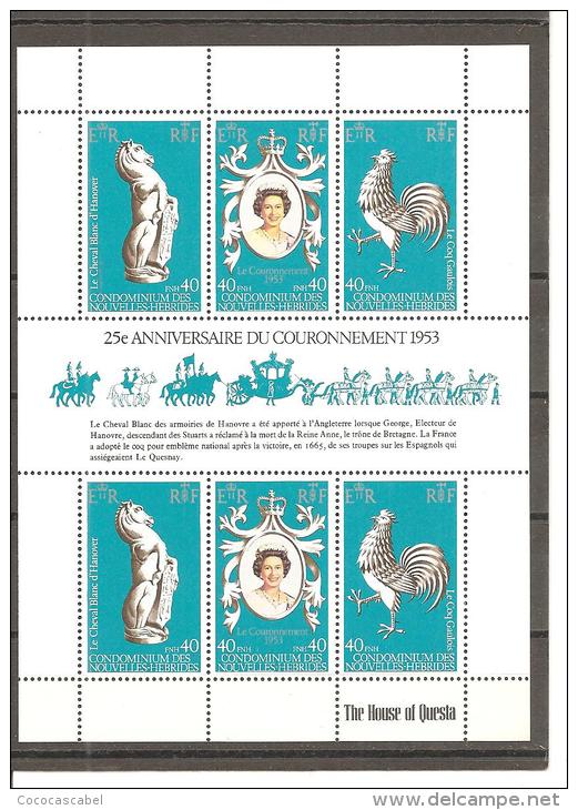 Nuevas Hébridas - Scott 258 (MNH/**) - Ungebraucht