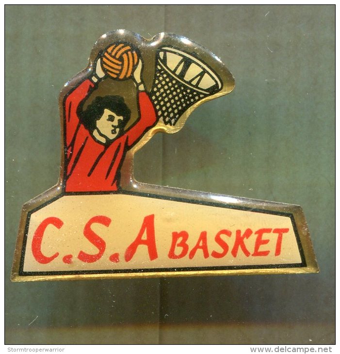 Pin´s Pins - CSA BASKET Basketball - Basketball