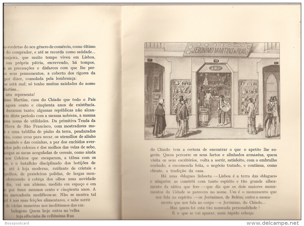 Lisboa - Jerónimo Marins, Publicação De 1942 Comemorativa Dos 150 Anos Dos Estabelecimentos (9 Scans) Publicidade - Andere & Zonder Classificatie